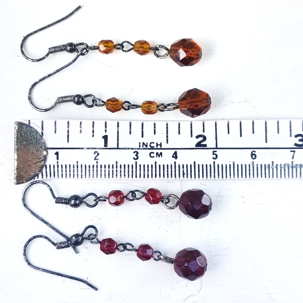 Dangle Bead Earring Set - Picture 6 of 7
